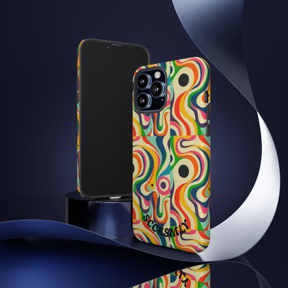 Disco Fever Tough Phone Case for Apple