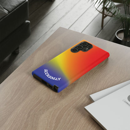 Volcanic Rain Tough Phone Case for Samsung