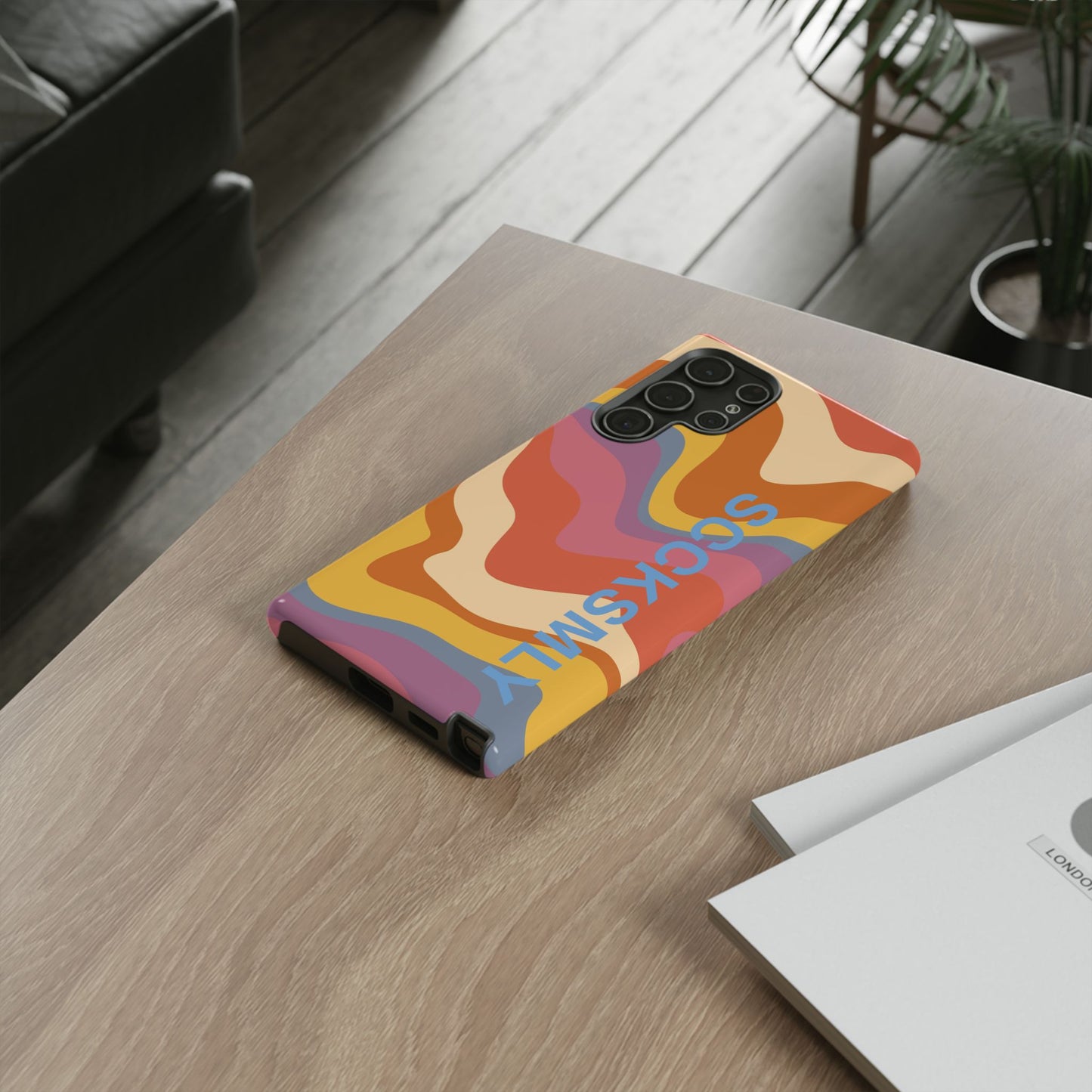 Warm Retro Phone Case for Samsung