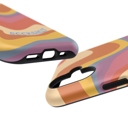 Warm Retro Phone Case for Apple