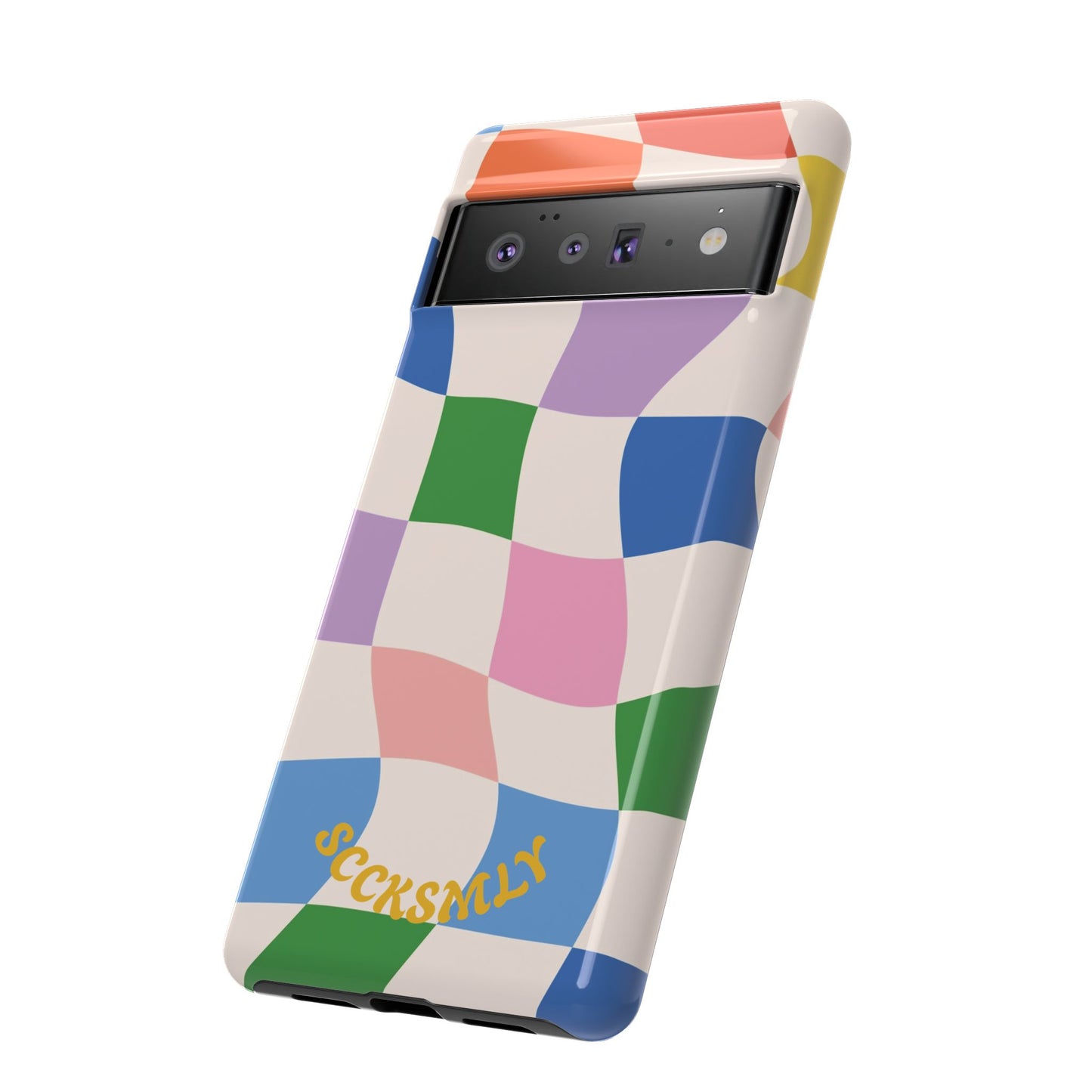 Checker Flicker Phone Case for Google Pixel