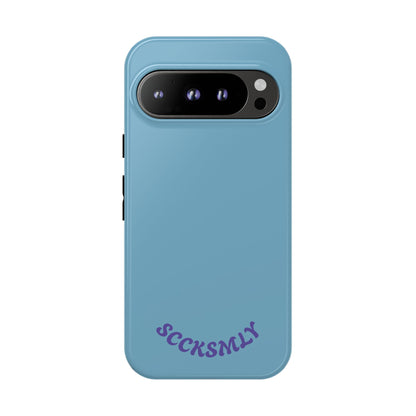 SOLID Glacier Mist Tough Case for Google Pixel