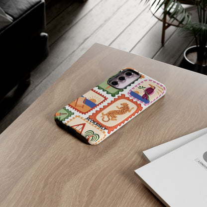 Tropical Print Phone Case for Samsung