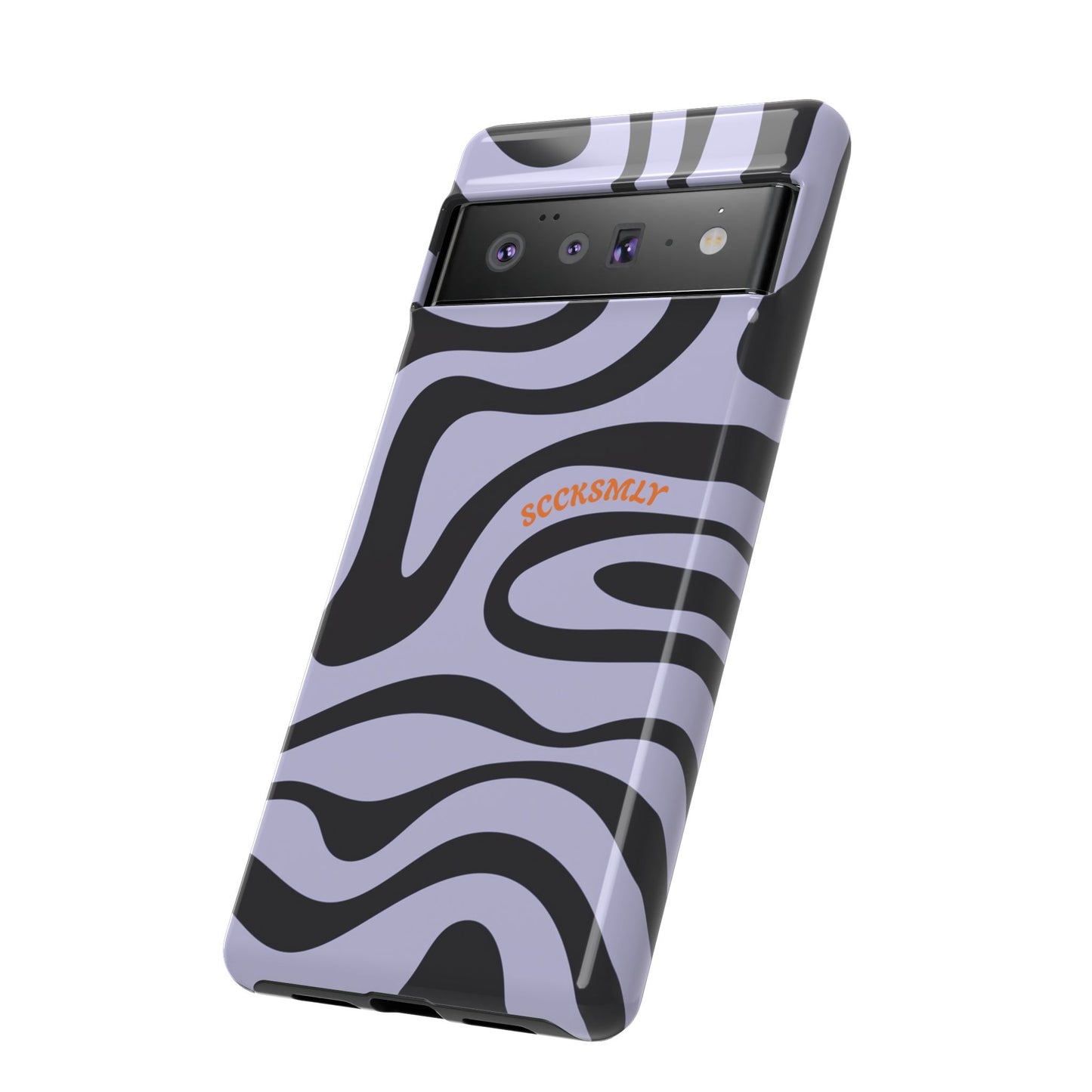 Purple Swirl Phone Case for Google Pixel