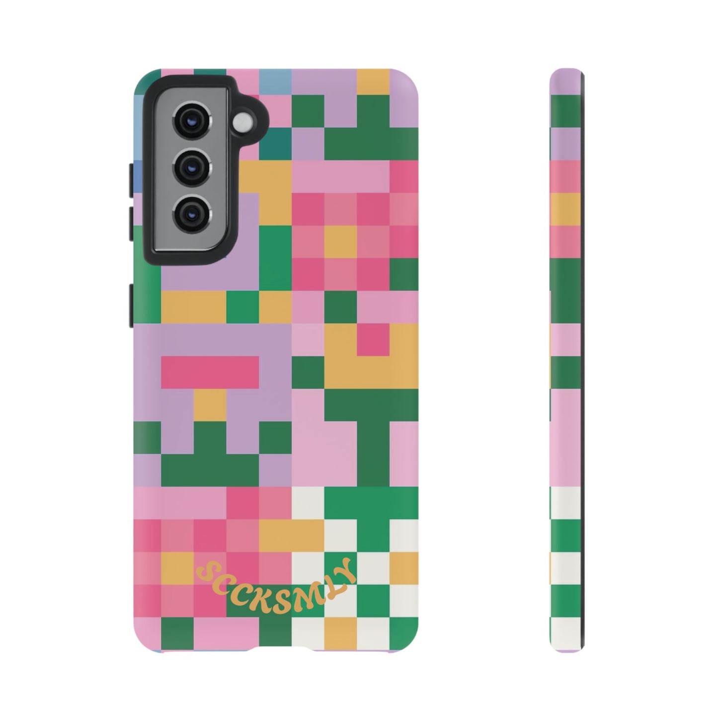 Pixel Garden Tough Phone Case for Samsung