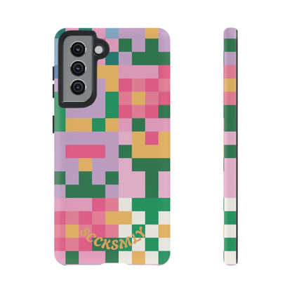 Pixel Garden Tough Phone Case for Samsung
