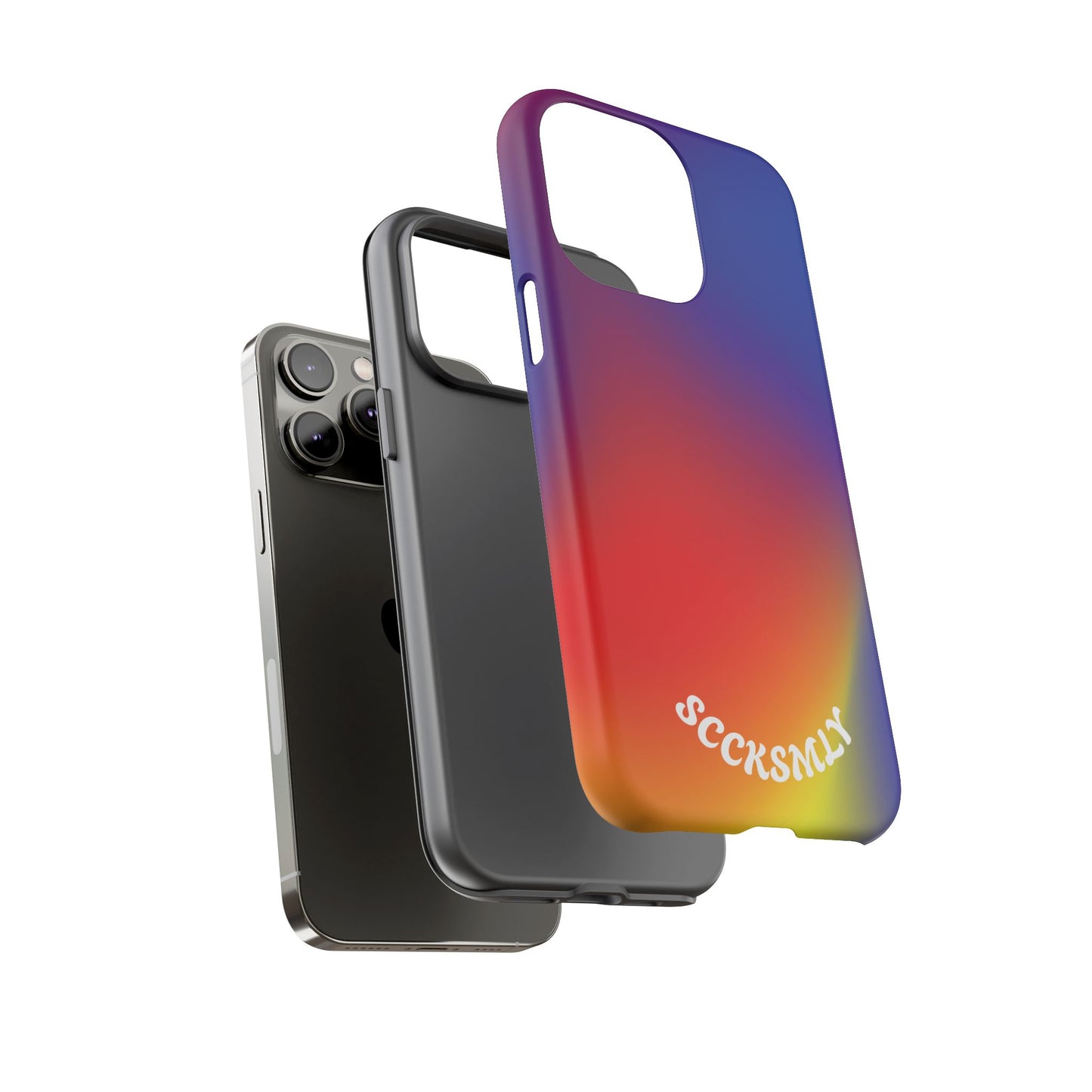 Liquid Dusk Tough Phone Case for Apple