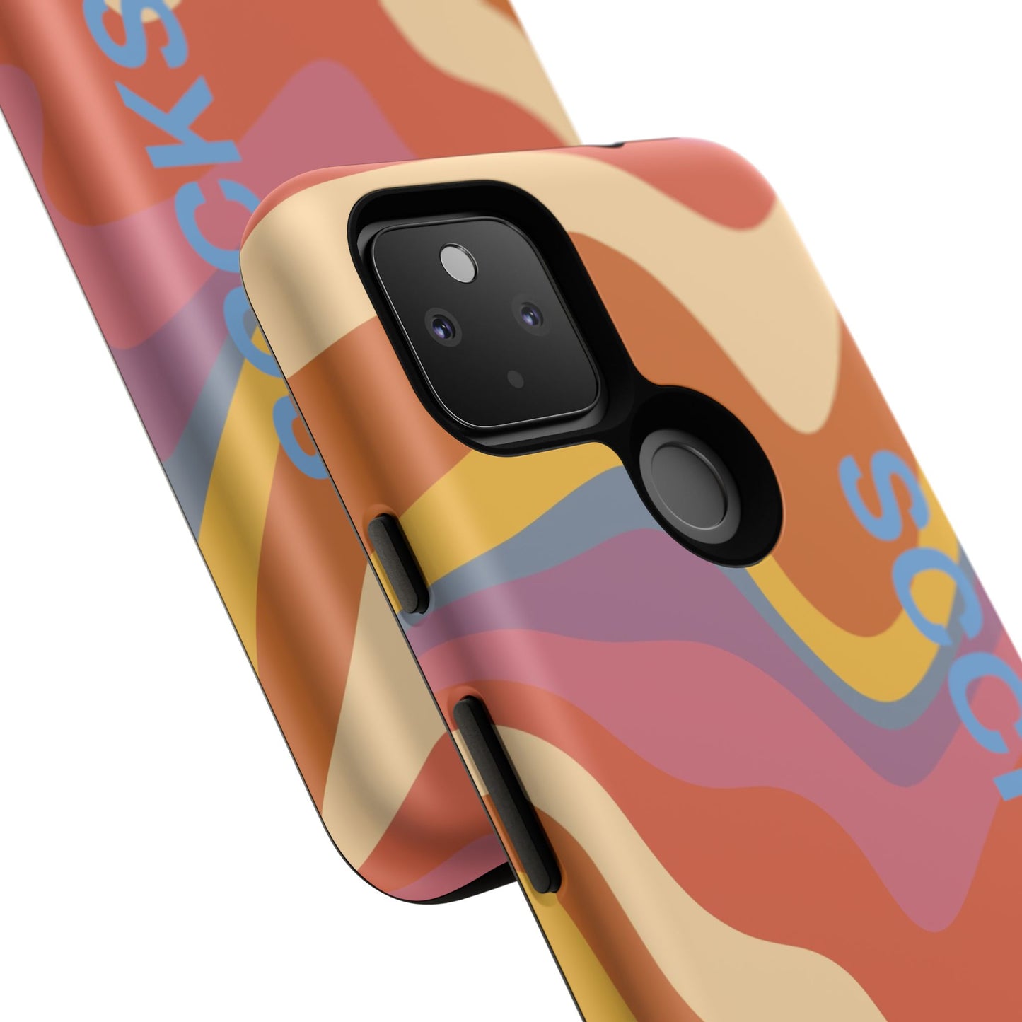 Warm Retro Phone Case for Google Pixel