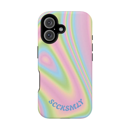 Party Combo Swirl Phone Case for Apple