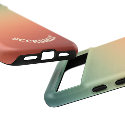 Warm Ombré Tough Phone Case for Google Pixel