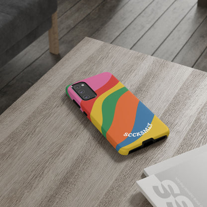 Candy Ribbon Tough Phone Case for Samsung