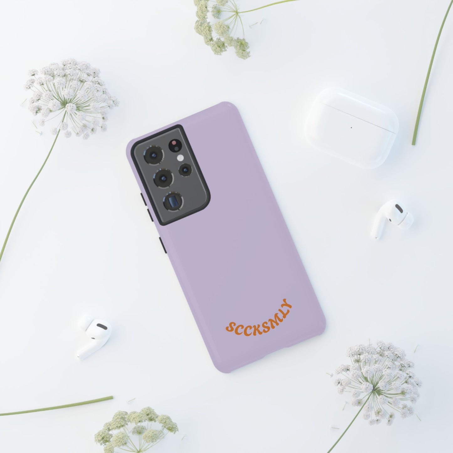 SOLID Lavender Mist Tough Case for Samsung
