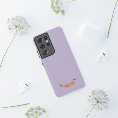 SOLID Lavender Mist Tough Case for Samsung