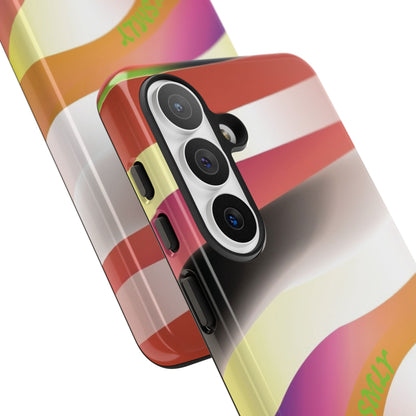 Neutral Waves Phone Case for Samsung