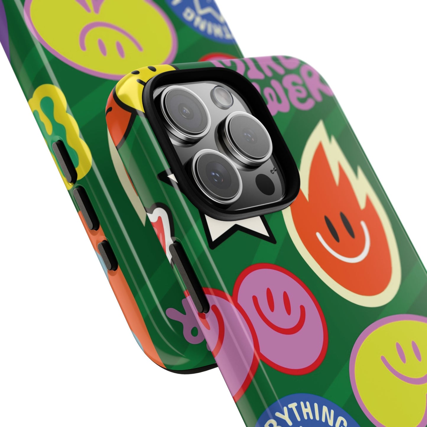 Kahotic Pop Tough Phone Case for Apple