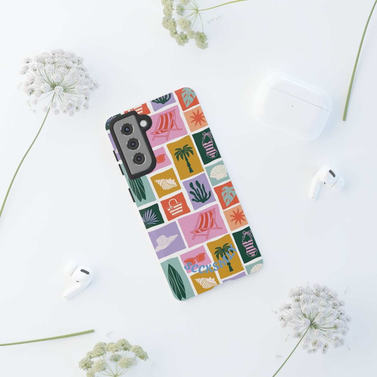 Beach Memories Phone Case for Samsung