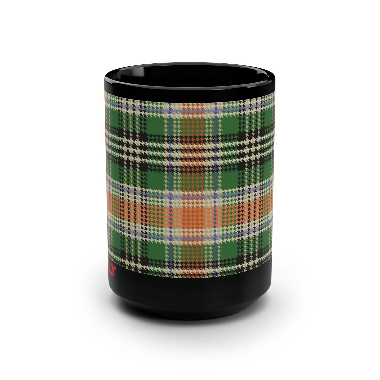 Mug AstroRetro Smile 15 oz — Black