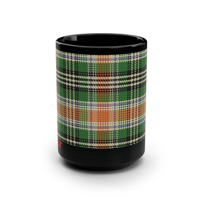 Mug AstroRetro Smile 15 oz — Black