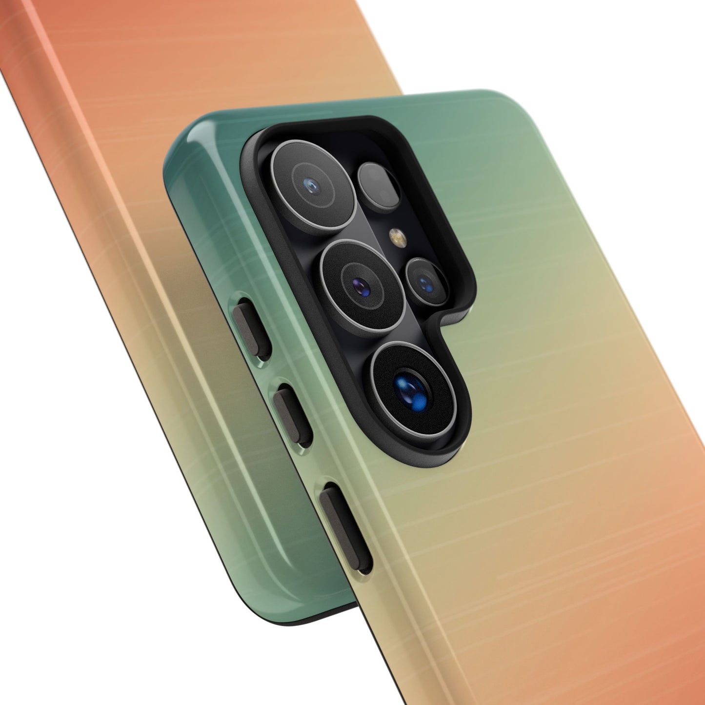 Warm Ombré Tough Phone Case for Samsung