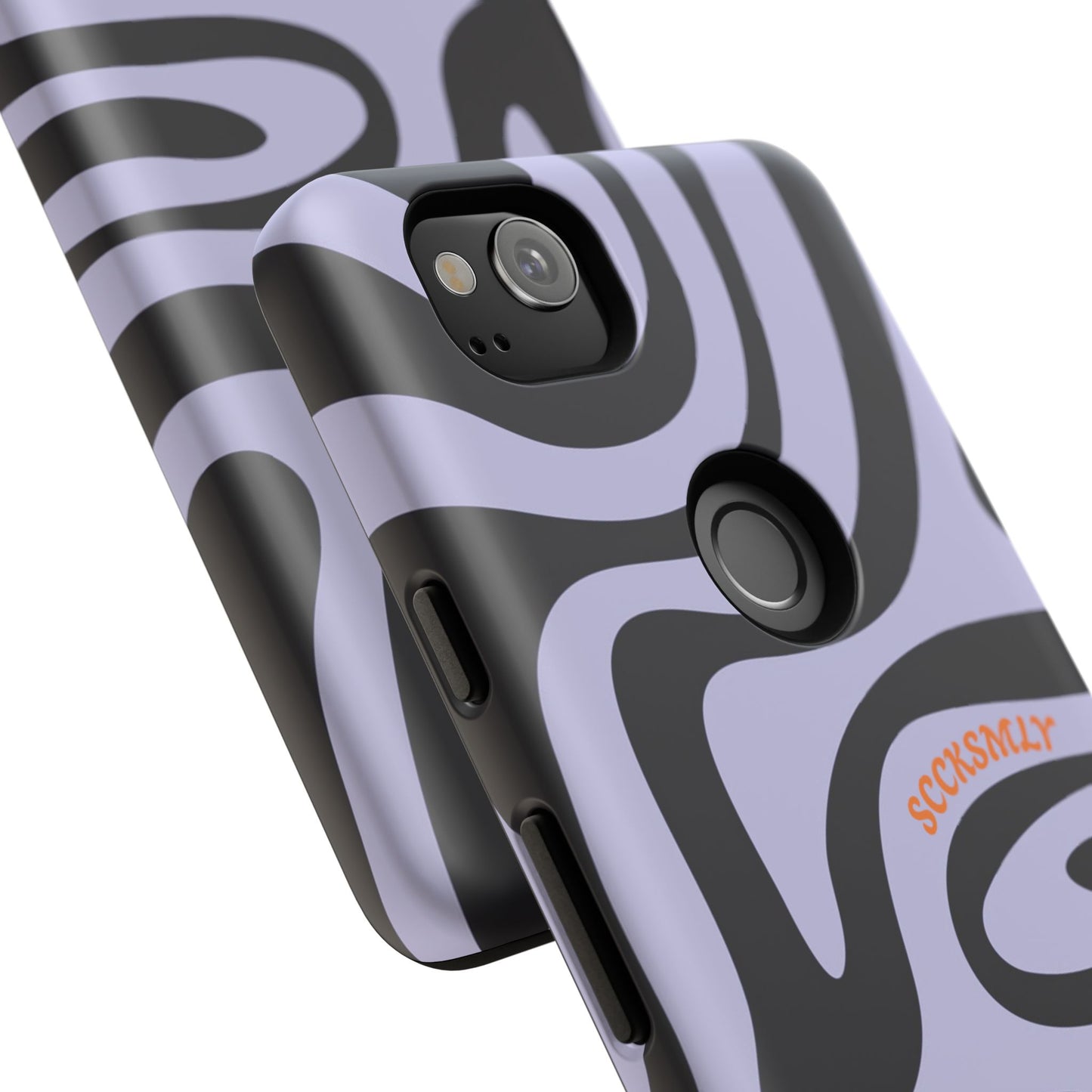 Purple Swirl Phone Case for Google Pixel