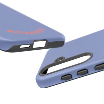Periwinkle Blue Tough Phone Case for Samsung