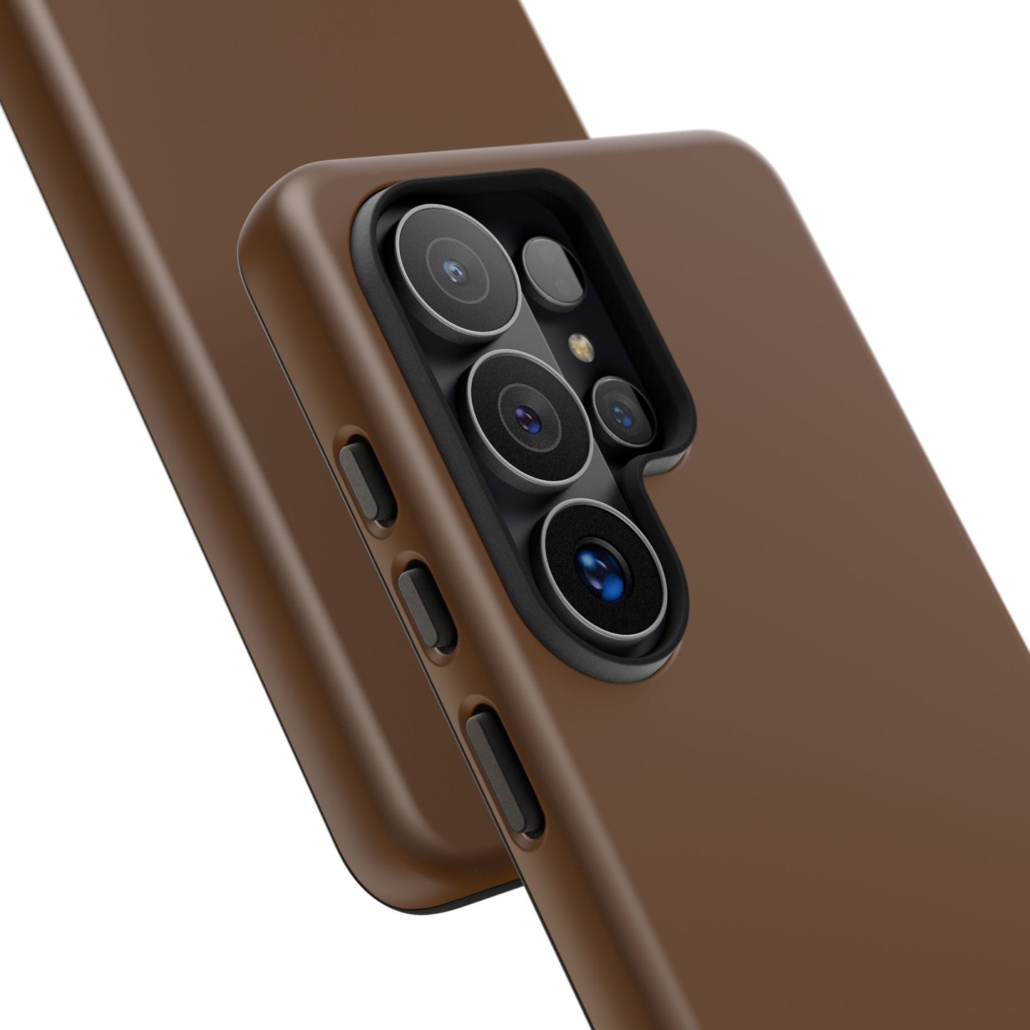 SOLID Chocolate Coco Tough Case for Samsung