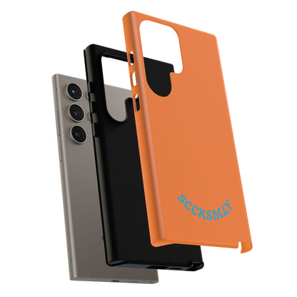 SOLID Neon Citrus Tough Case for Samsung