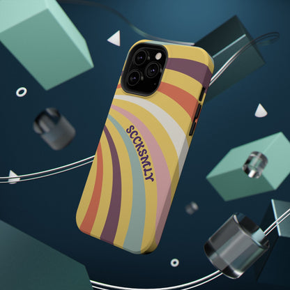 Vintage Groove Phone Case for Apple