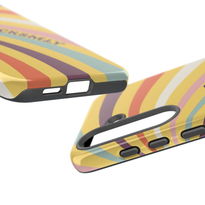 Vintage Groove Phone Case for Samsung