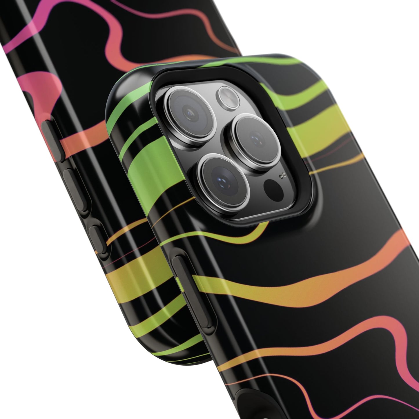 Dark Rainbow Phone Case for Apple