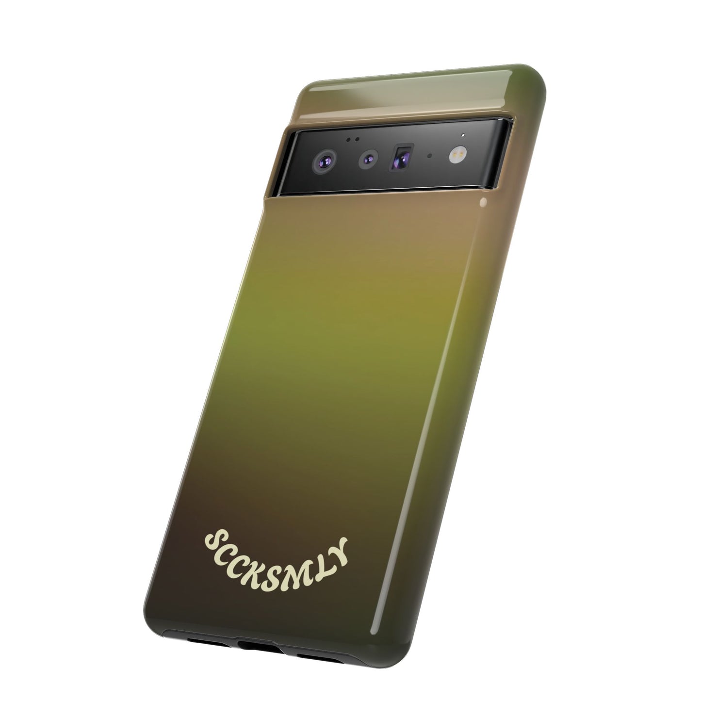 Olive Echo Tough Case for Google Pixel
