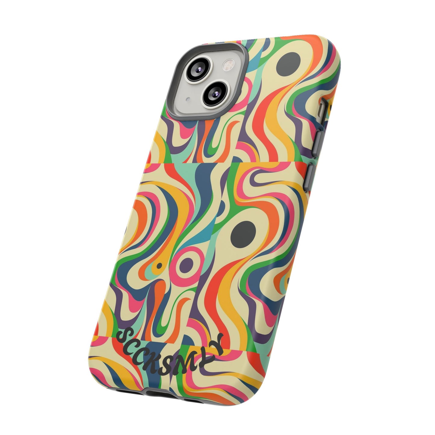Disco Fever Tough Phone Case for Apple