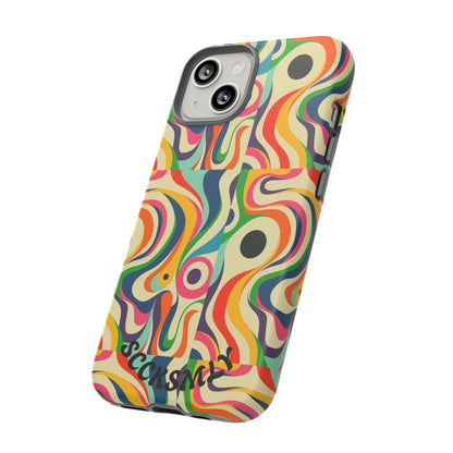 Disco Fever Tough Phone Case for Apple