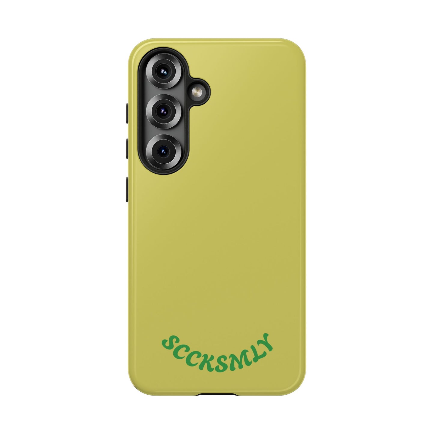 SOLID Lemon Pop Tough Case for Samsung