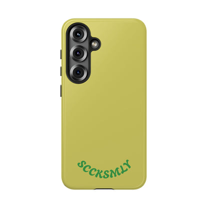 SOLID Lemon Pop Tough Case for Samsung