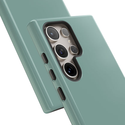 SOLID Fudge Mint Crunch Tough Phone Case for Samsung
