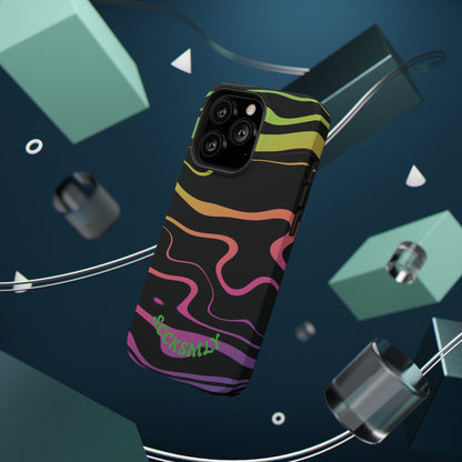 Dark Rainbow Phone Case for Apple