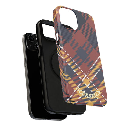 Harvest Tartan Phone Case for Apple