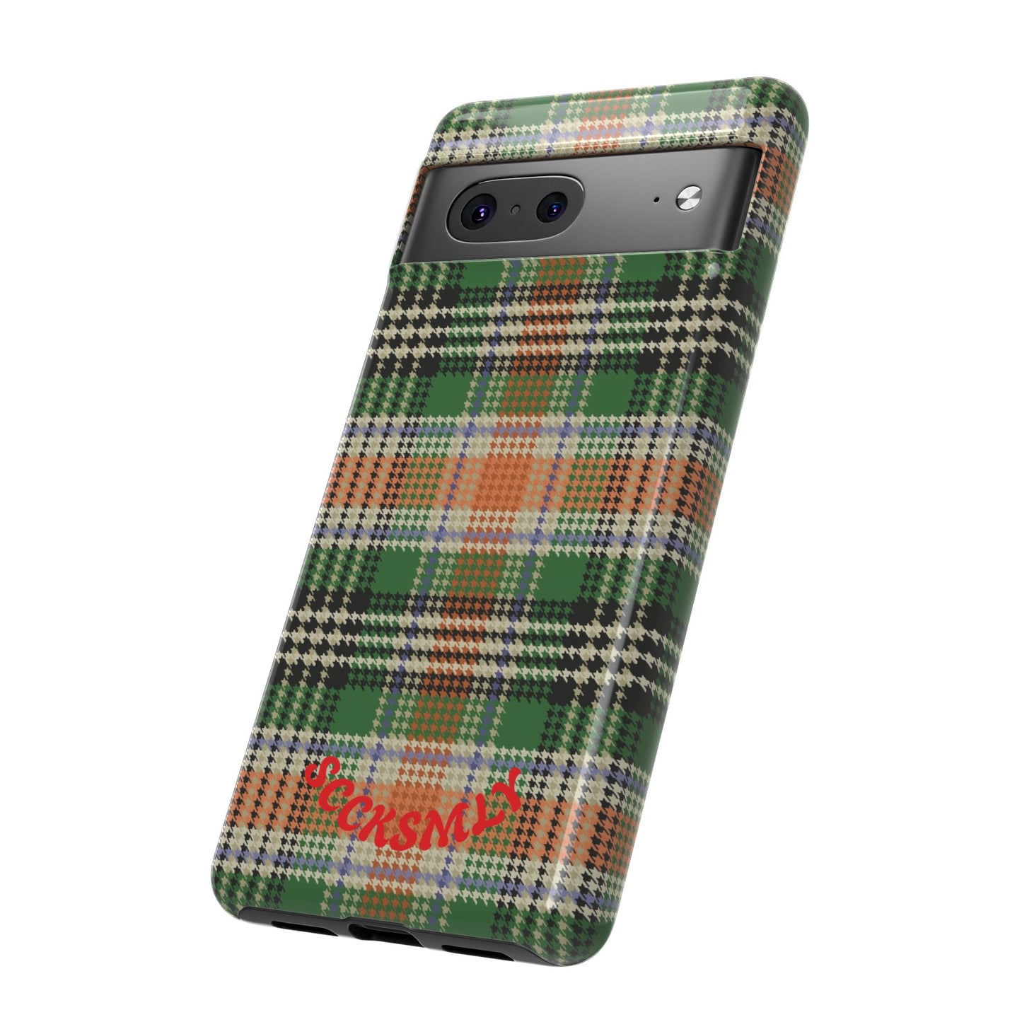 AstroRetro Smile Phone Case for Google Pixel