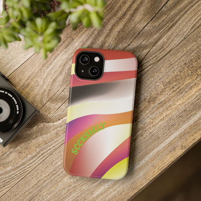 Neutral Waves Phone Case for Apple