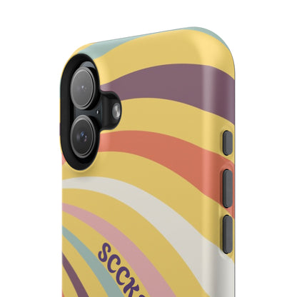 Vintage Groove Phone Case for Apple
