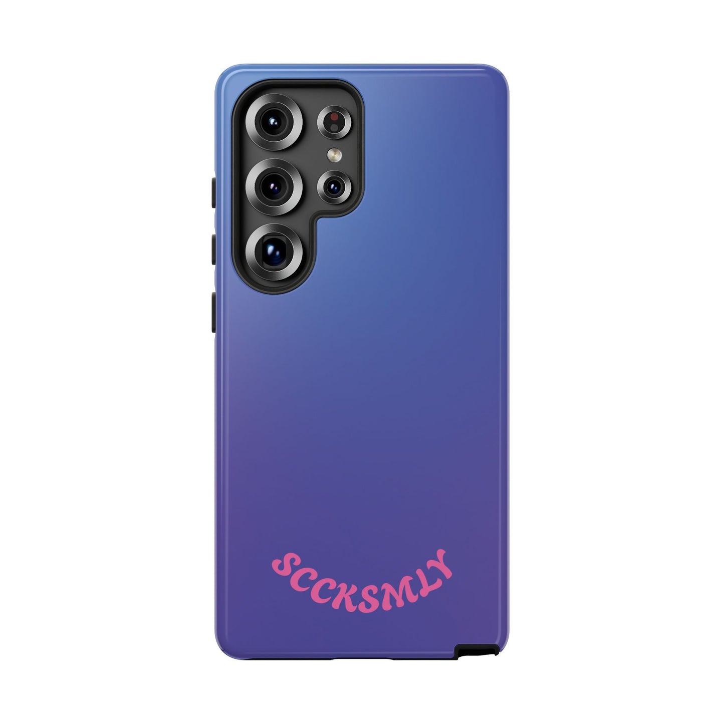 Berry Pop Gradient Tough Phone Case for Samsung