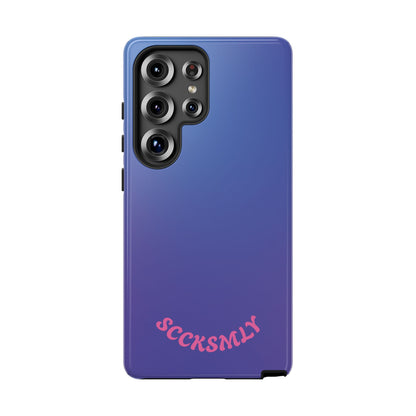Berry Pop Gradient Tough Phone Case for Samsung