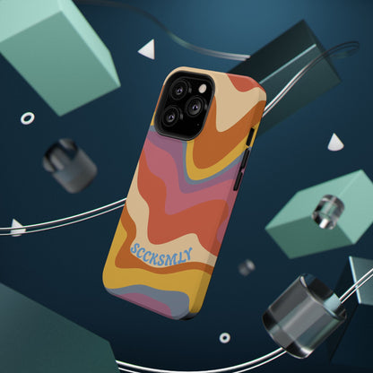 Warm Retro Phone Case for Apple