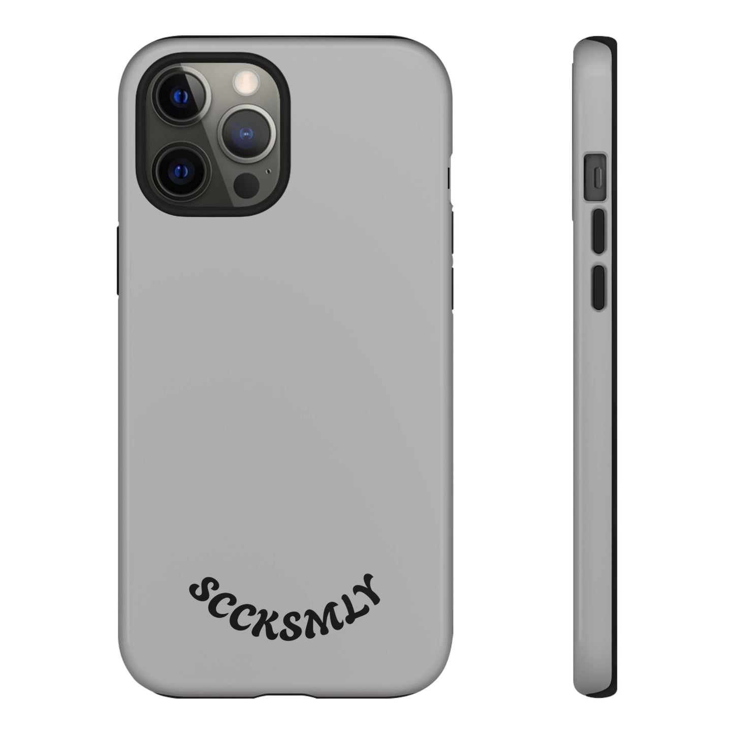 SOLID Asphalt Acid Tough Case for Apple