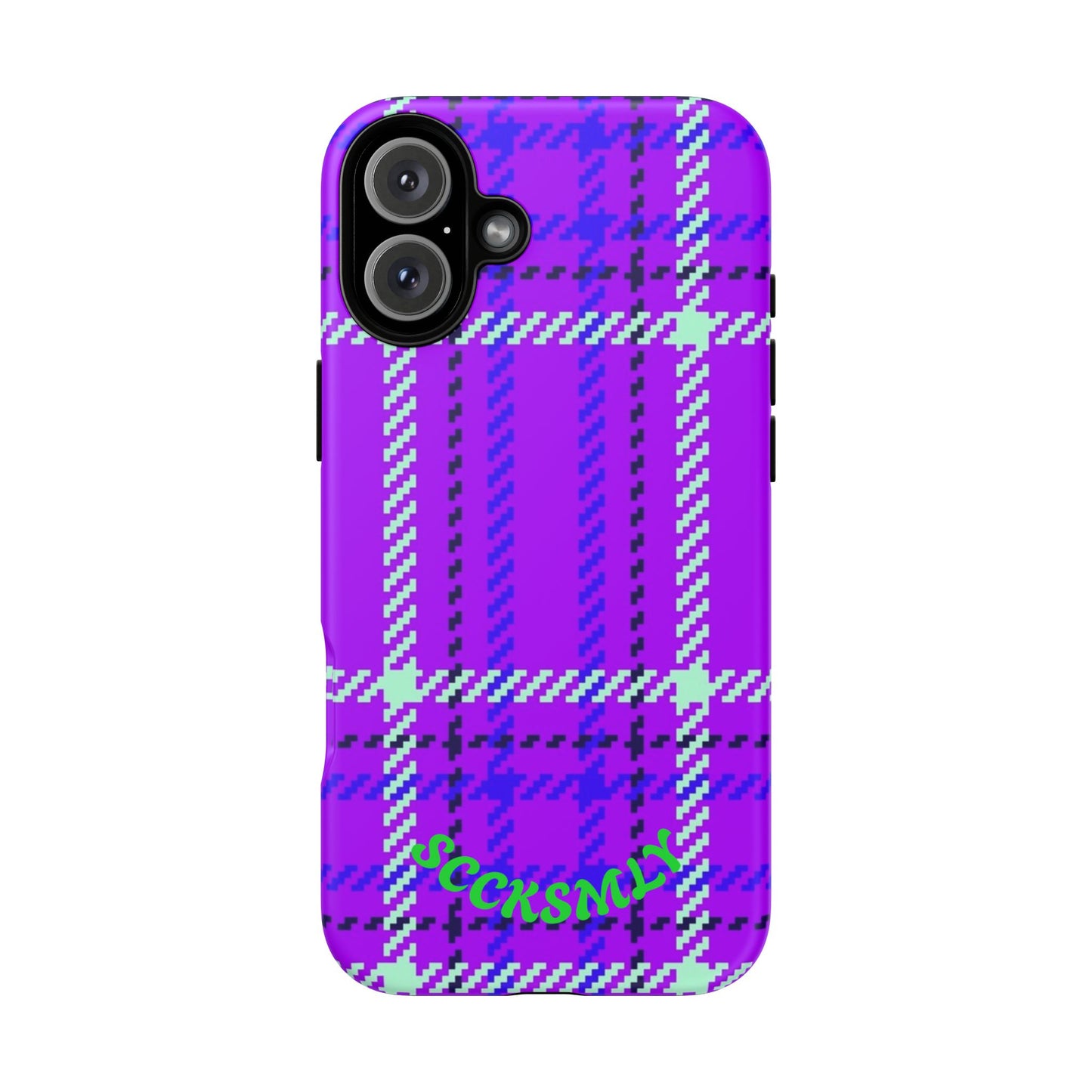 UltraViolent Checkmate Phone Case for Apple