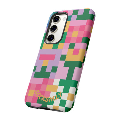 Pixel Garden Tough Phone Case for Samsung