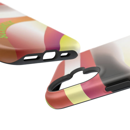 Neutral Waves Phone Case for Apple