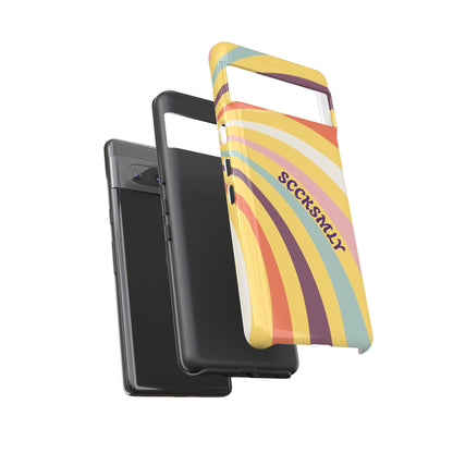 Vintage Groove Phone Case for Google Pixel