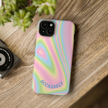 Party Combo Swirl Phone Case for Apple